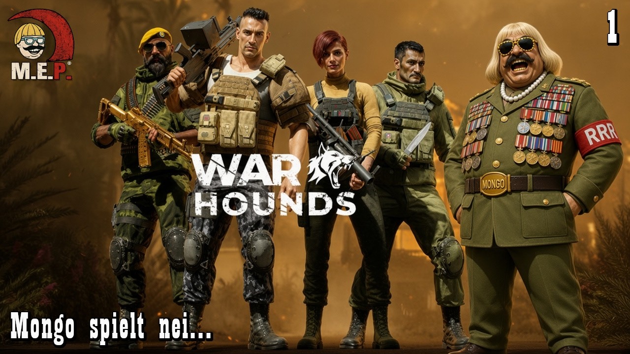 Mongers spielt nei... WARHOUNDS (2026) Ep. 1 Zwischen XCOM und Jagged Alliance?!