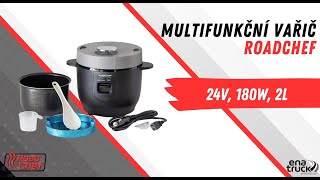 Vařič do auta, kamionu Roadchef 24V, 180W, 2L