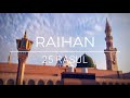 Raihan 25 Rasul Lirik