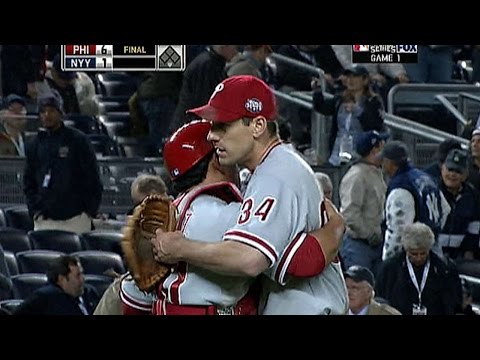 WS 2009 Gm1: Lee dominates the Yankees