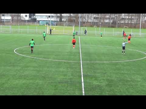 2018_01_27 FC Almere JO19-1 - TOV Baarn JO19-1  2-6 oefenwedstrijd