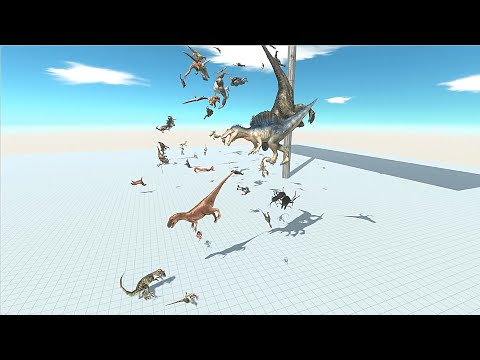 All Units Suicide - Animal Revolt Battle Simulator