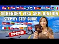 HOW TO APPLY FOR A SCHENGEN VISA | COMPLETE GUIDE TO SCHENGEN VISA APPLICATION | EUROPE VLOG 2023