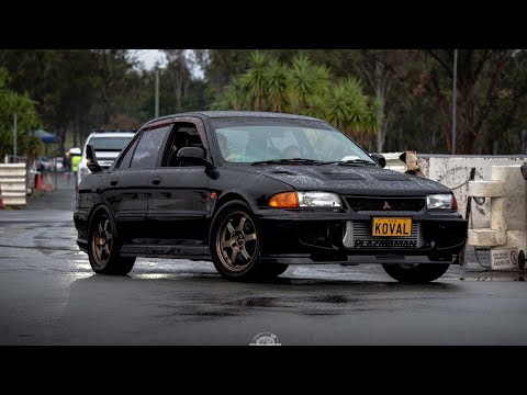 EVO 3 1000HP in the wet. KOVAL EVO