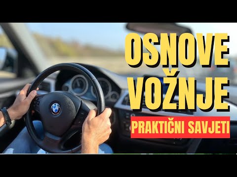 Osnove Sigurne Vožnje: 5 Ključnih Savjeta za Početnike i Iskusne Vozače