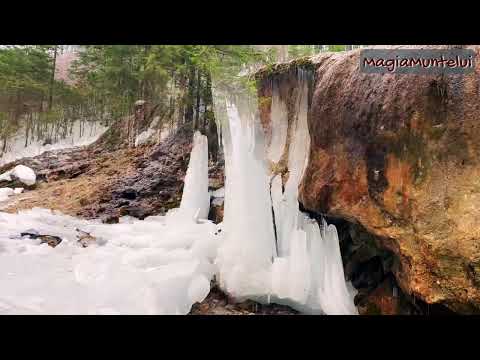 Cascada Urlatoarea - Vama Buzaului