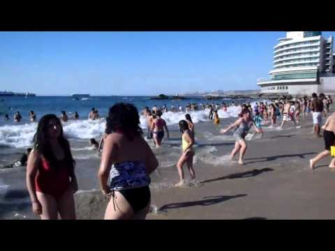 Playa Caleta Albarca, Viña del Mar- 05 Jan 2011