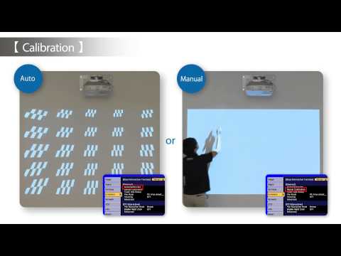Epson EB-695Wi Ultra-Short-Throw Interactive Projector