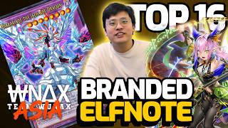 Singapore WCQ | TOP 16 | Branded 'ELFNOTE' | Deck Profile