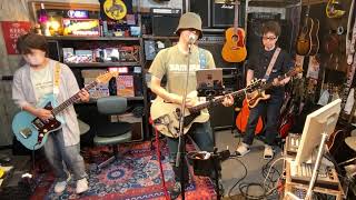 トリッパー   奥田民生カバー　0512SmileMan_なおさんがスタジオに遊びに来てくださいました。ぎんちゃんとちちたろうさんも来てもらってセッションで演奏しましたよ