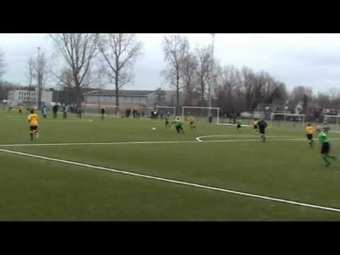 Oefenwedstrijd SVW 27 E1 - Reigerboys E2  1 ste helft