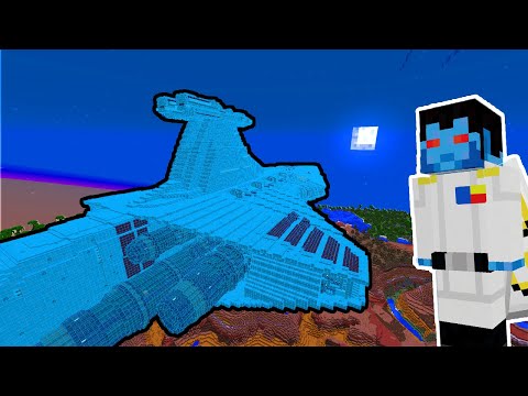 I Gathered 150 THOUSAND Blocks For My MEGA BASE In Survival Minecraft