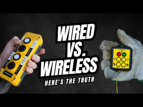 Work Truck Controls - Wired vs Wireless Remotes, PT 1 – video thumbnail