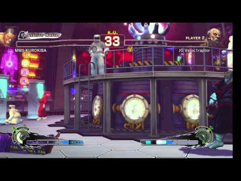 MMS Kurokiba vs Veloc1raptor