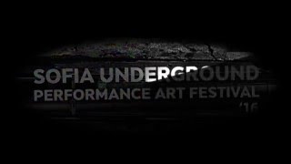 SOFIA UNDERGROUND FEST 2016 - RoboKnob Live Act & Vj Luthien