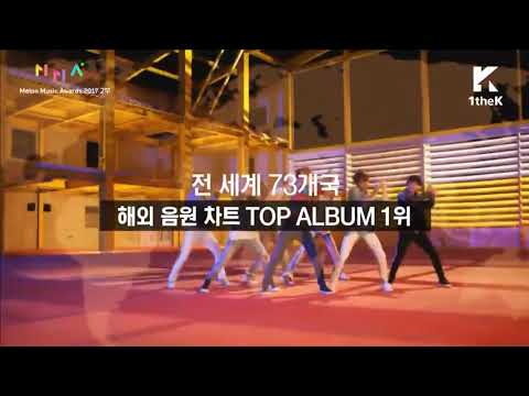 171202 - BTS || Global Artist Award || [Melon Music Awards 2017]