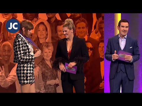 Maisie Adam Comes Face To Face With A Lioness | Big Fat Quiz Of The Year 2022 | Jimmy Carr