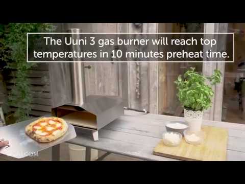 Gas burner for Ooni 3 | How to Setup and Use