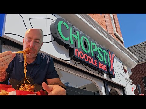 Review | CHOPSTIX noodle Bar | WREXHAM