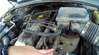 Код ошибки p1281 Chrysler - инструкция по устранению