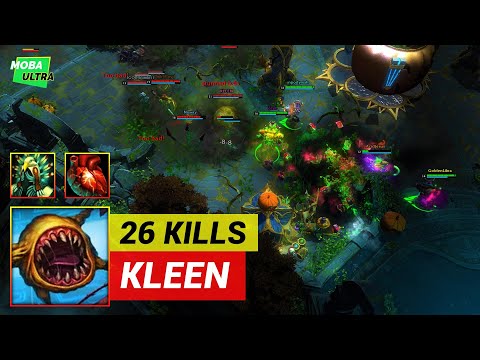 HoN Devourer SHAMAN'S HEADDRESS with BEHEMOTH'S HEART - MVP