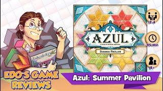 Gaming with Edo & Jessica - Azul: Summer Pavilion video thumbnail