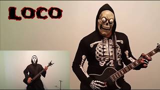 Coal chamber loco (1080P FULL HD). 2 Guitar, bass and vocal cover. By Adam Kemp and Kodie Owen