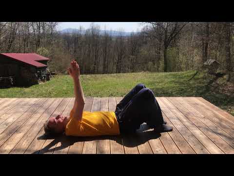 Lekcja 1  Przechylanie skrzyżowanych kolan