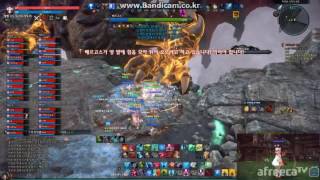 파괴된 신계의 관문 3페이즈 사제 시점.