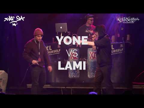 RAP SM 2017 1. kierros - YONE vs LAMI
