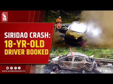 Siridao Flyover Accident: Driver Booked For Rash Driving