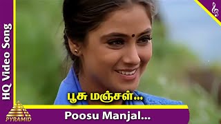 Poosu Manjal Video Song  Kanave Kalayathe Tamil Mo