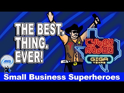 Cyber Rodeo!  A Work of Genius!  Elon Musk's Alien Dreadnought! - Gigafactory Austin