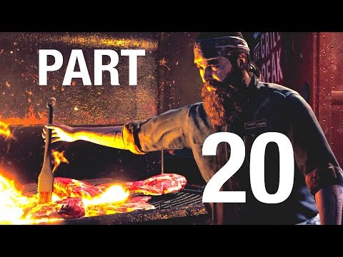 FAR CRY 5 PC Gameplay Walkthrough No Commentary Part 20 - The Grill Streak