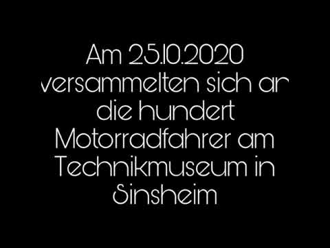 Gedenkfahrt 25.10.2020