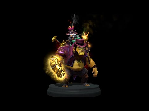 Alchemist Darkbrew Enforcer mixed set dota 2 arcana immortal