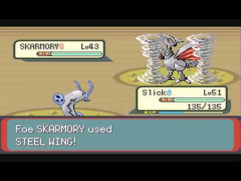 Pokémon Emerald No Evolutions - Pt 76 - Vito's Conviction!  The Final Winstrate!