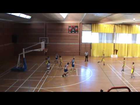 C.B. Jovenut Castelldefels-A.E. MVP Cervello A