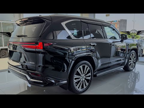 Thumbnail for 2026 Lexus LX 600 Luxury SUV - Interior and Exterior Walkaround by United States, Full-size, Mercedes-Benz GL, SUV, BMW, Lexus, Mercedes-Benz, Car, Van, Mercedes-Benz GLS