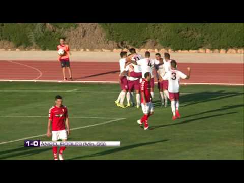 11/09/2016 Resumen JUMILLA F.C. - REAL MURCIA