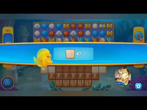 Fishdom 2022, no Boosters,  617  level  -  прохождение без бустеров,  617  уровень.