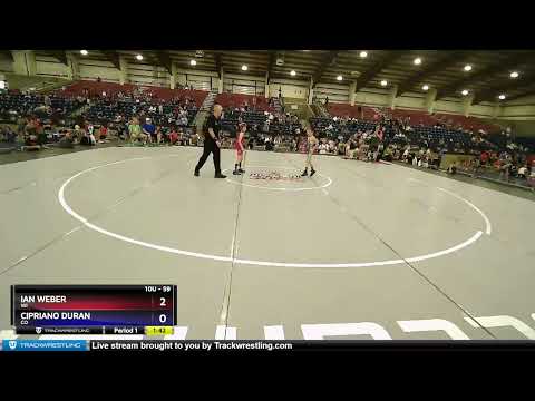 59 Lbs 1st Place Match - Ian Weber, WI Vs Cipriano Duran, CO E7c7