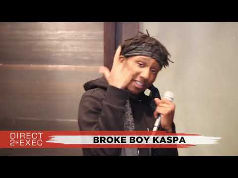 Broke Boy Kaspa Performs at Direct 2 Exec Chicago 2/7/19 - A&R at Atlantic Records
