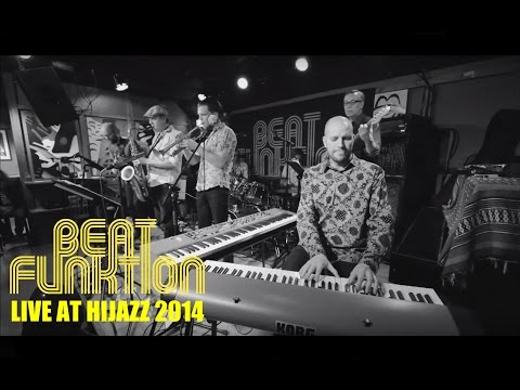 BEAT FUNKTION - THE PLUNGE : Live At Hijazz 2014