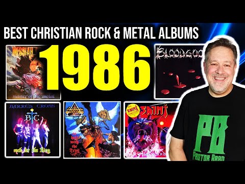 The Best Christian Rock & Metal Albums of 1986!