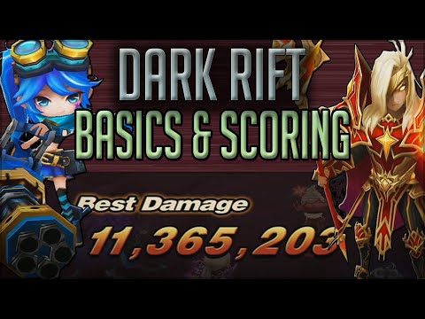 How to SSS Dark Beast, and a look at my RANK 24 TEAM : Summoners War