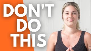What NOT To Do After Closing On A House | TOP 5 Mistakes 2022