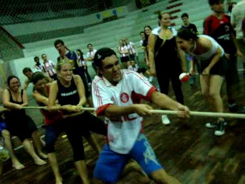 Cabo de guerra da Copafarma - 100ª turma x 98ª turma