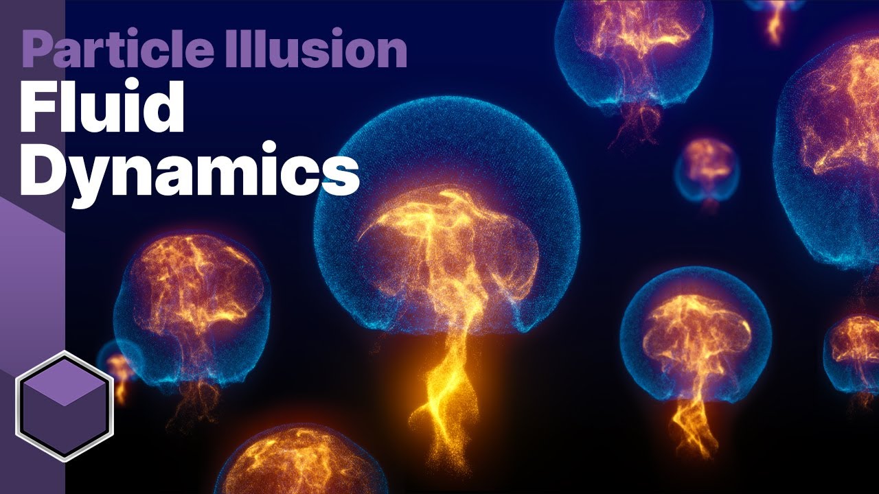 Particle Illusion Free Standalone: New Fluid Dynamics Feature