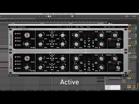 Bettermaker EQ232D - Playthrough Two | Plugin Alliance